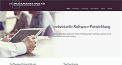 Desktop Screenshot of mediamarketing.de